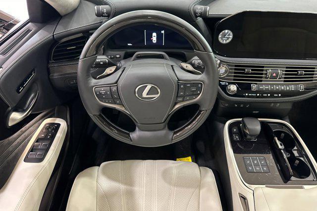 new 2024 Lexus LS 500 car, priced at $89,824