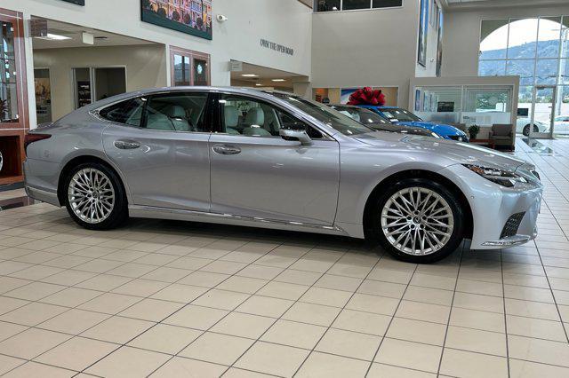 new 2024 Lexus LS 500 car, priced at $89,824