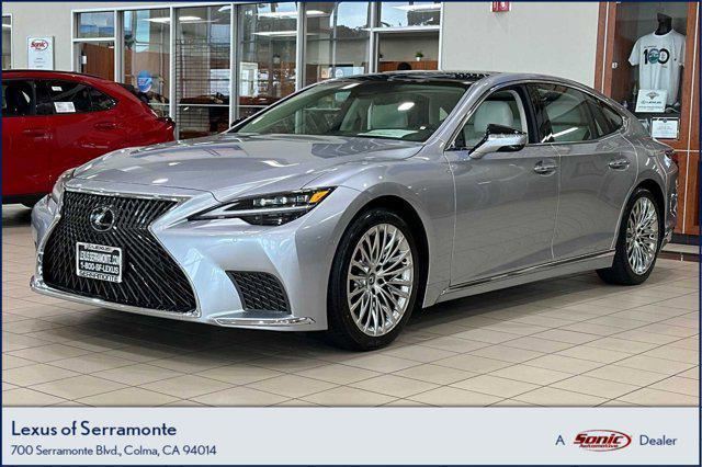 new 2024 Lexus LS 500 car, priced at $89,824