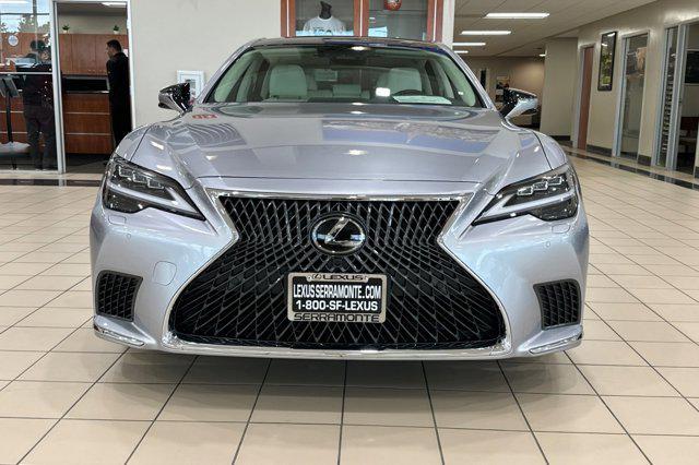 new 2024 Lexus LS 500 car, priced at $89,824