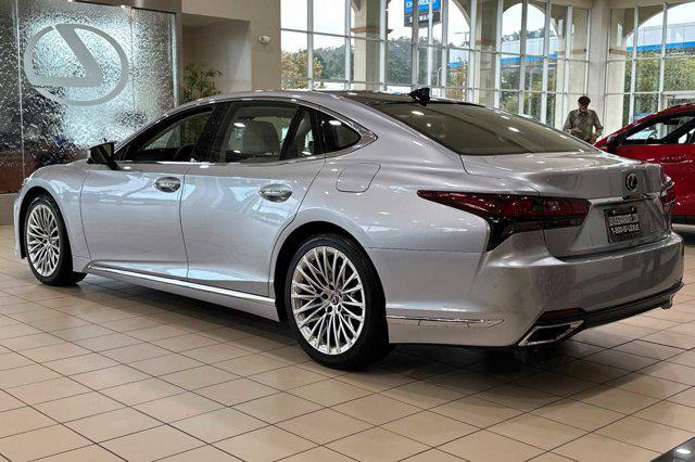 new 2024 Lexus LS 500 car, priced at $89,824