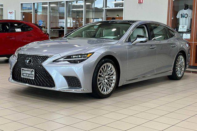 new 2024 Lexus LS 500 car, priced at $89,824