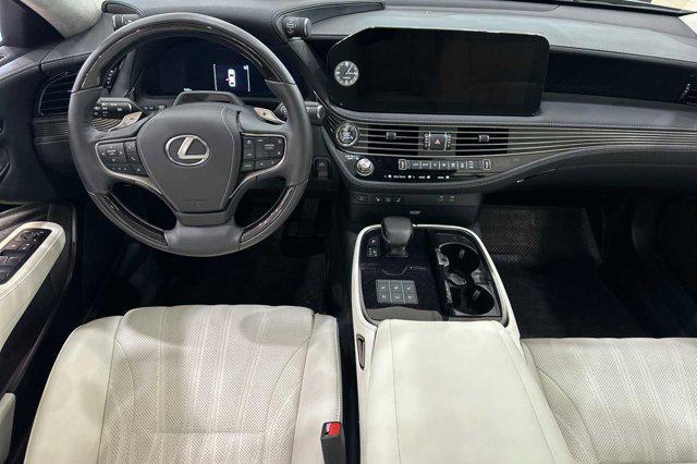 new 2024 Lexus LS 500 car, priced at $89,824