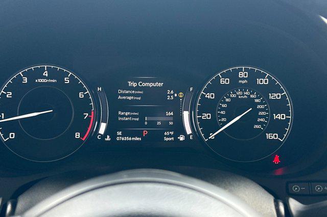used 2021 Acura RDX car, priced at $23,396