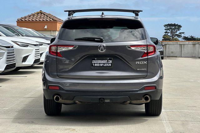 used 2021 Acura RDX car, priced at $24,377