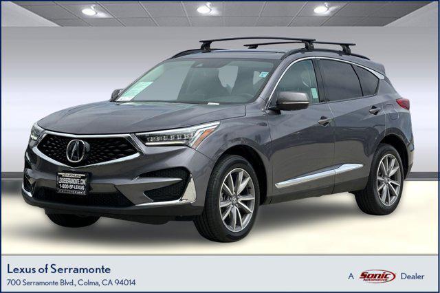 used 2021 Acura RDX car, priced at $23,396