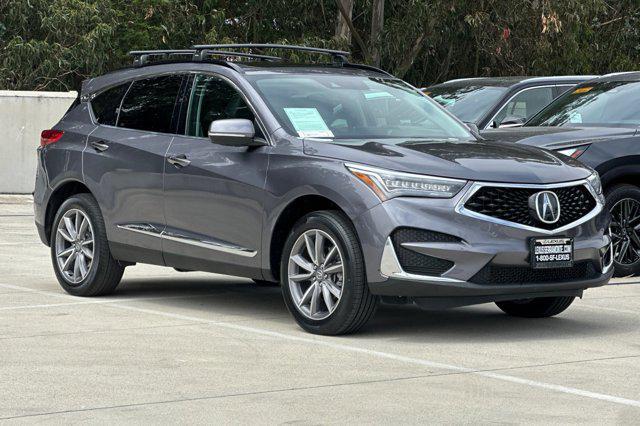 used 2021 Acura RDX car, priced at $24,377