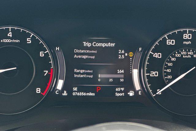 used 2021 Acura RDX car, priced at $23,396