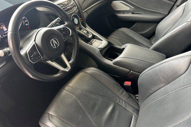 used 2021 Acura RDX car, priced at $23,396