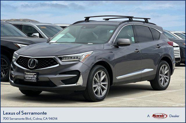 used 2021 Acura RDX car, priced at $24,377