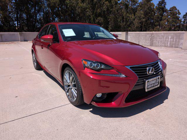 used 2015 Lexus IS 250 car, priced at $24,999