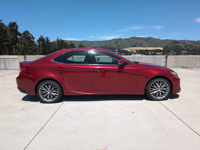 used 2015 Lexus IS 250 car, priced at $24,999