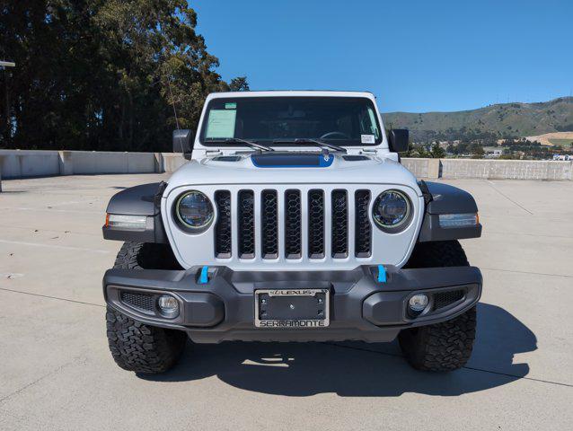 used 2023 Jeep Wrangler 4xe car, priced at $30,999