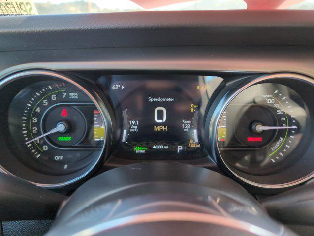 used 2023 Jeep Wrangler 4xe car, priced at $30,999