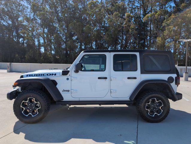 used 2023 Jeep Wrangler 4xe car, priced at $30,999