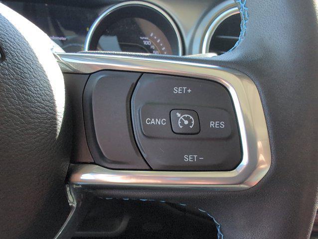 used 2023 Jeep Wrangler 4xe car, priced at $30,999