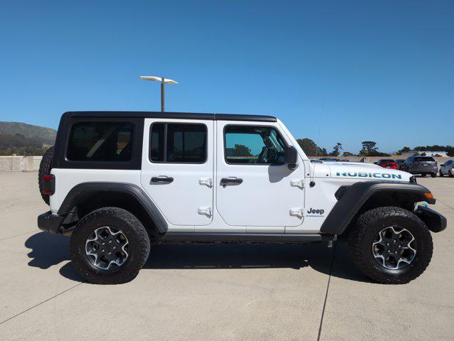 used 2023 Jeep Wrangler 4xe car, priced at $30,999