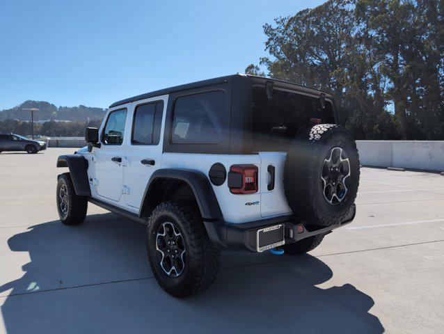 used 2023 Jeep Wrangler 4xe car, priced at $30,999