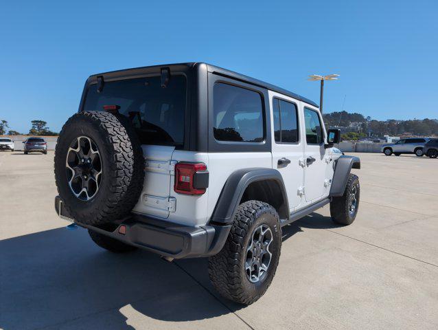 used 2023 Jeep Wrangler 4xe car, priced at $30,999