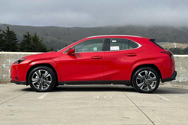new 2025 Lexus UX 300h car, priced at $45,919