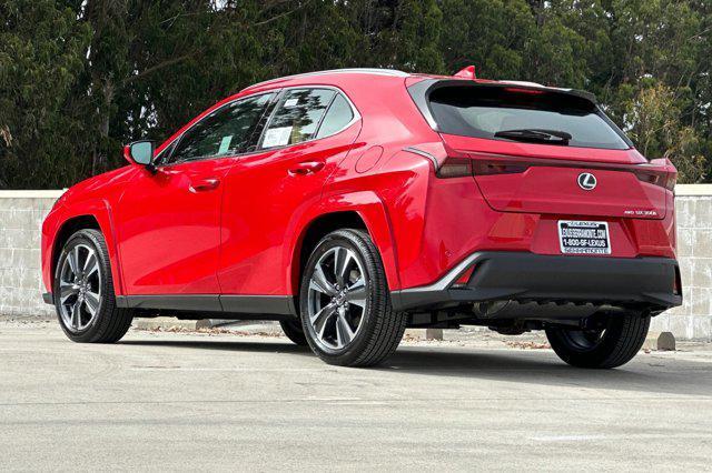 new 2025 Lexus UX 300h car, priced at $45,919