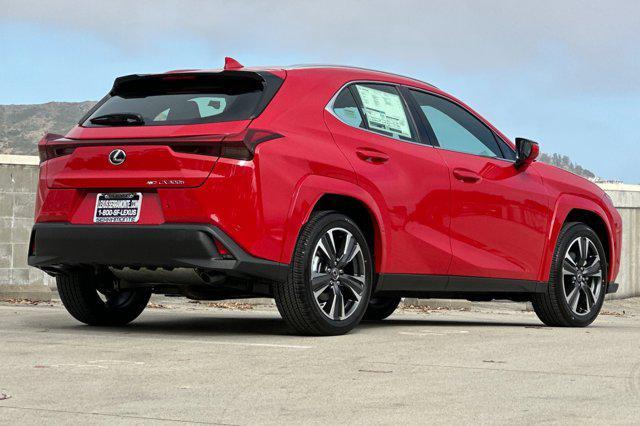 new 2025 Lexus UX 300h car, priced at $45,919