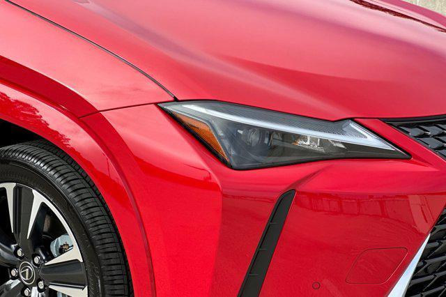 new 2025 Lexus UX 300h car, priced at $45,919