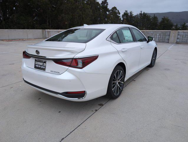 new 2025 Lexus ES 300h car, priced at $48,894