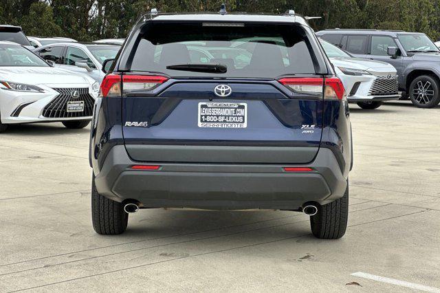 used 2024 Toyota RAV4 car, priced at $28,999