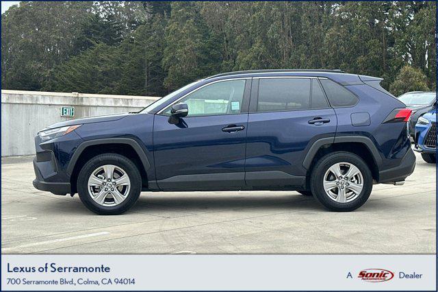 used 2024 Toyota RAV4 car, priced at $28,999
