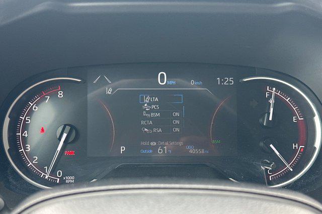 used 2024 Toyota RAV4 car, priced at $28,999