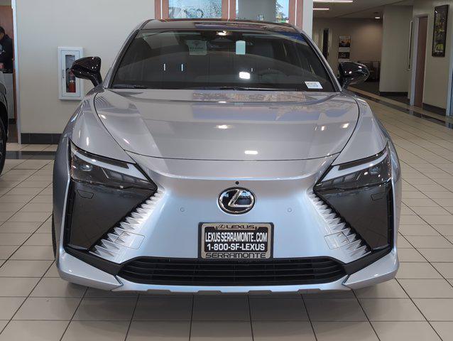 new 2025 Lexus RZ 450e car, priced at $55,114