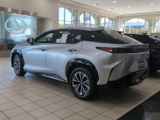 new 2025 Lexus RZ 450e car, priced at $55,114