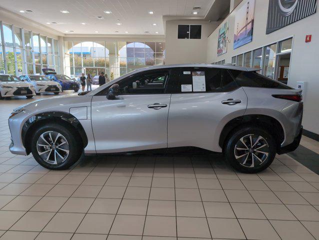 new 2025 Lexus RZ 450e car, priced at $55,114