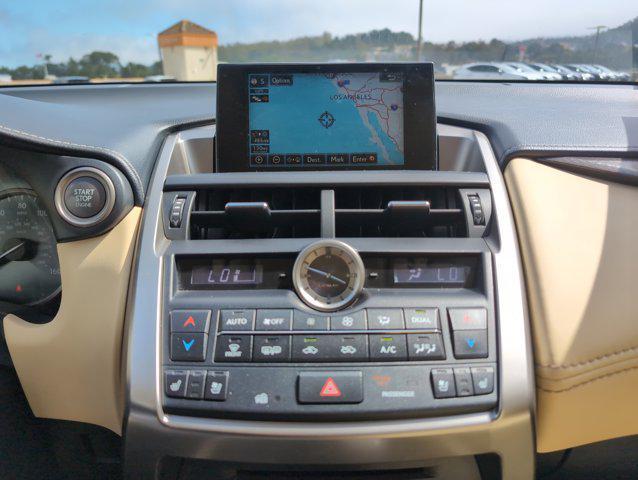 used 2015 Lexus NX 200t car, priced at $18,888