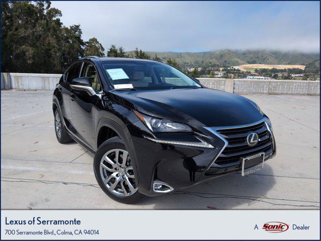 used 2015 Lexus NX 200t car, priced at $19,999