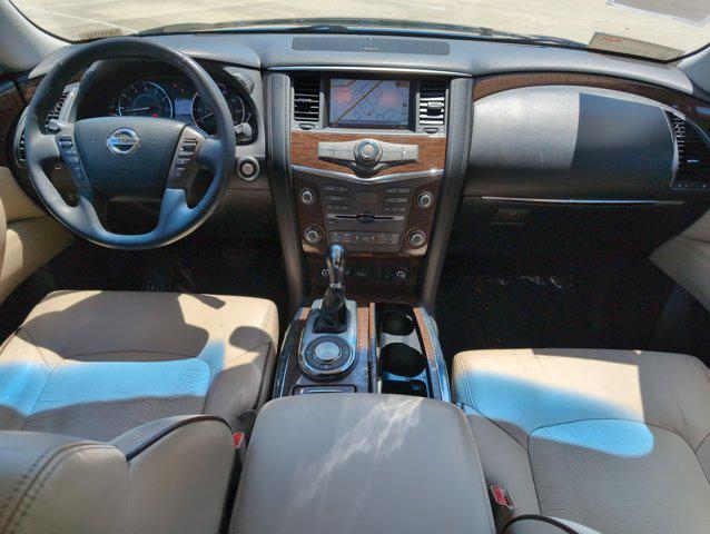 used 2017 Nissan Armada car, priced at $10,999