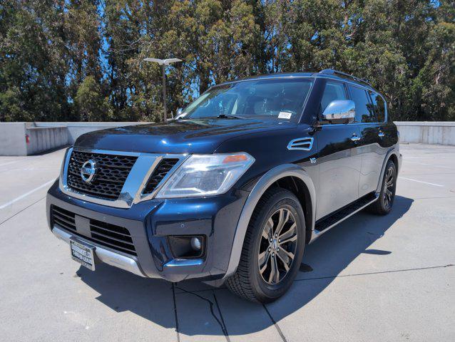 used 2017 Nissan Armada car, priced at $10,999