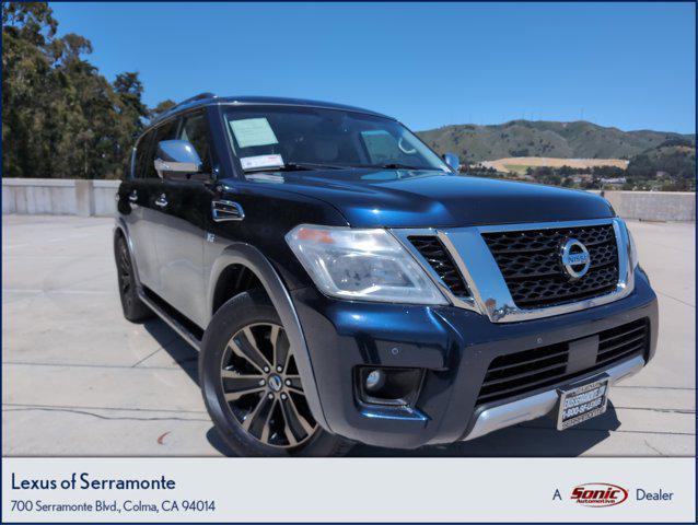 used 2017 Nissan Armada car, priced at $10,999