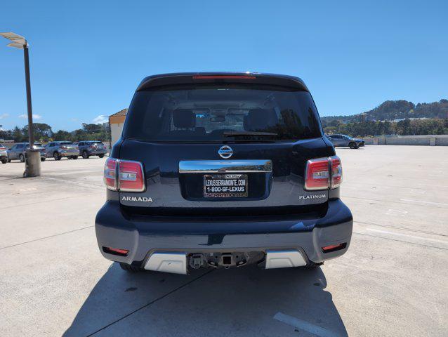 used 2017 Nissan Armada car, priced at $10,999