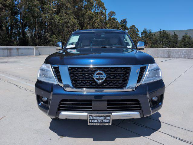 used 2017 Nissan Armada car, priced at $10,999