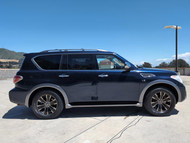 used 2017 Nissan Armada car, priced at $10,999