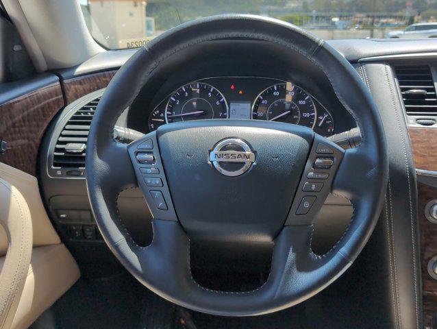 used 2017 Nissan Armada car, priced at $10,999