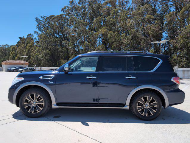 used 2017 Nissan Armada car, priced at $10,999