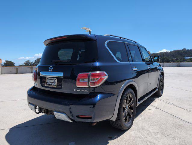 used 2017 Nissan Armada car, priced at $10,999