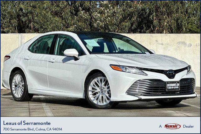 used 2020 Toyota Camry car, priced at $23,999