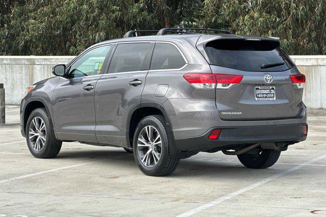 used 2017 Toyota Highlander car, priced at $19,588