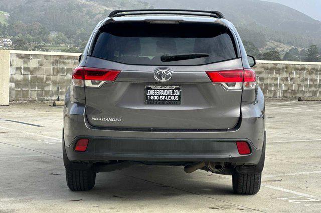 used 2017 Toyota Highlander car, priced at $19,588