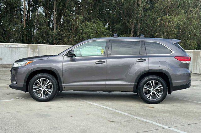 used 2017 Toyota Highlander car, priced at $19,588