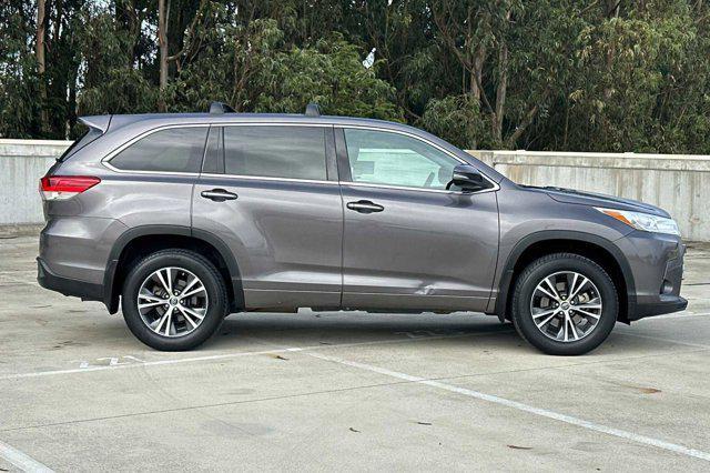 used 2017 Toyota Highlander car, priced at $19,588